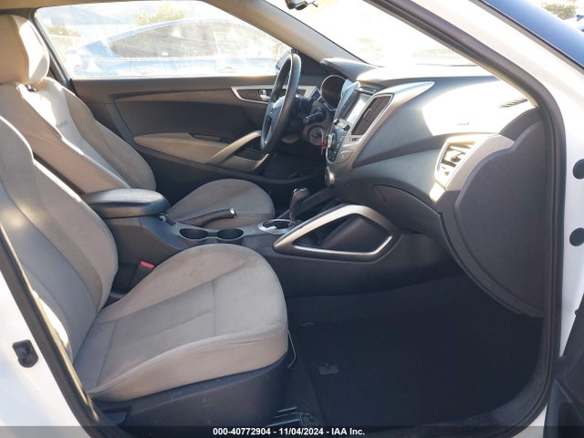 Hyundai Veloster Base W/gray 2014 KMHTC6AD8EU209863 Image 5