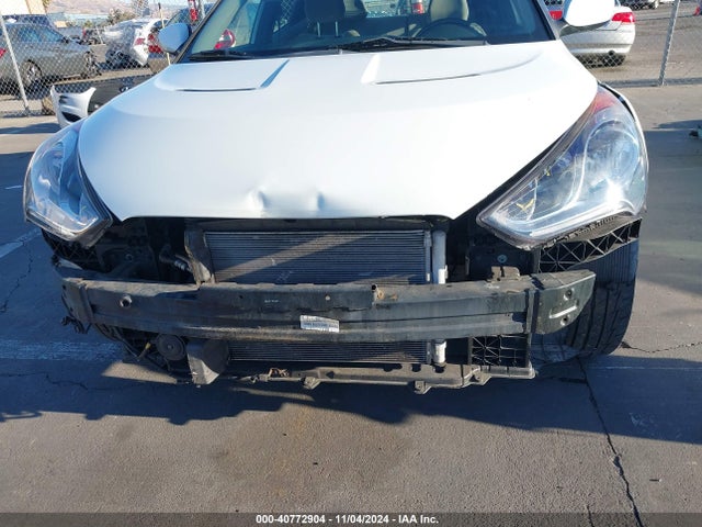 Hyundai Veloster Base W/gray 2014 KMHTC6AD8EU209863 Image 6