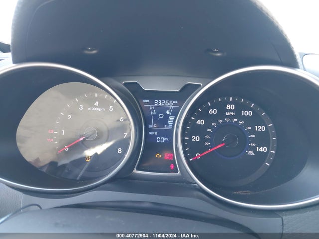 Hyundai Veloster Base W/gray 2014 KMHTC6AD8EU209863 Image 7