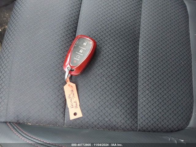 KL79MTSLXMB147390 Chevrolet Trailblazer Fwd Rs