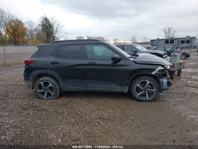 KL79MTSLXMB147390 Chevrolet Trailblazer Fwd Rs