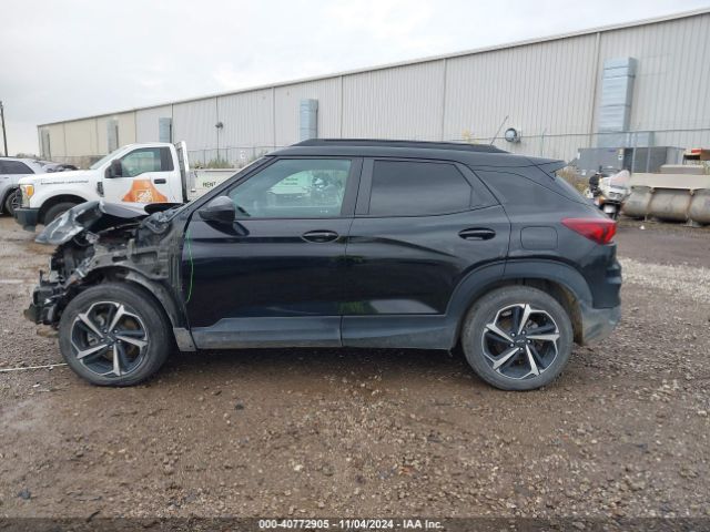 KL79MTSLXMB147390 Chevrolet Trailblazer Fwd Rs
