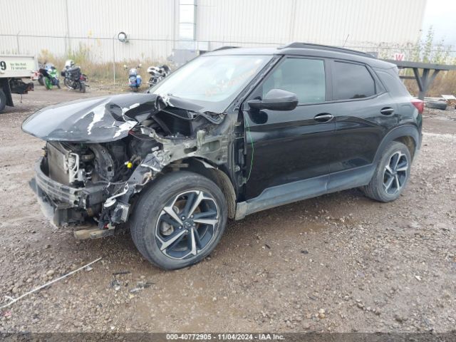 KL79MTSLXMB147390 Chevrolet Trailblazer Fwd Rs