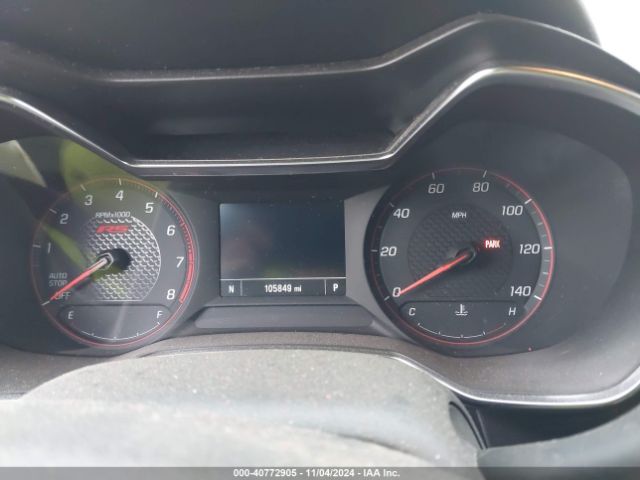 KL79MTSLXMB147390 Chevrolet Trailblazer Fwd Rs