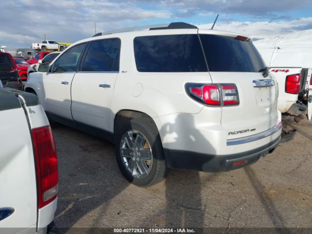 1GKKVSKD5HJ298772 GMC Acadia Limited