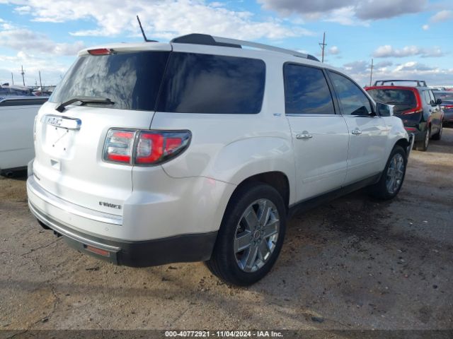 1GKKVSKD5HJ298772 GMC Acadia Limited