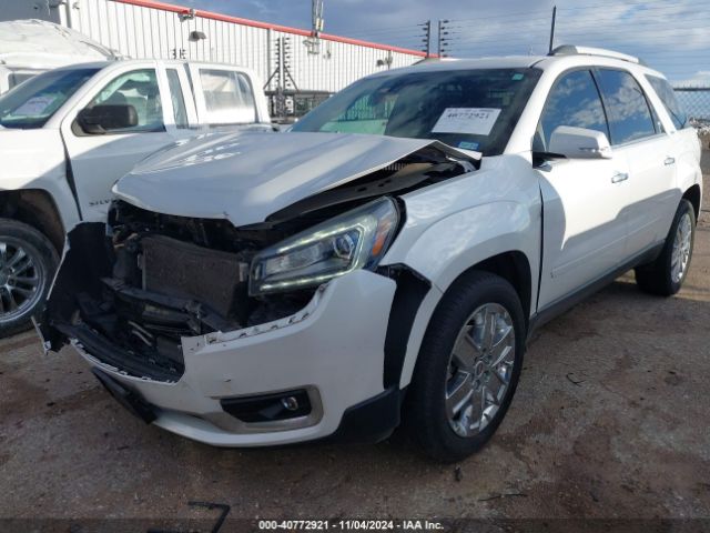 1GKKVSKD5HJ298772 GMC Acadia Limited