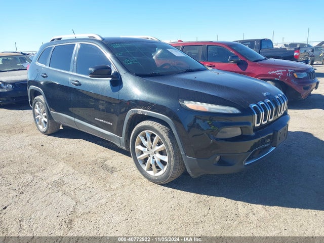 Jeep Cherokee Limited 2015 1C4PJLDS3FW580584 Image 1