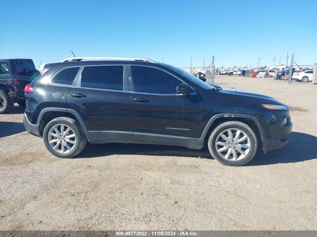 Jeep Cherokee Limited 2015 1C4PJLDS3FW580584 Image 13