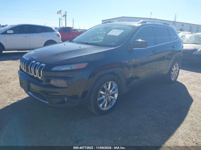 Jeep Cherokee Limited 2015 1C4PJLDS3FW580584 Image 2