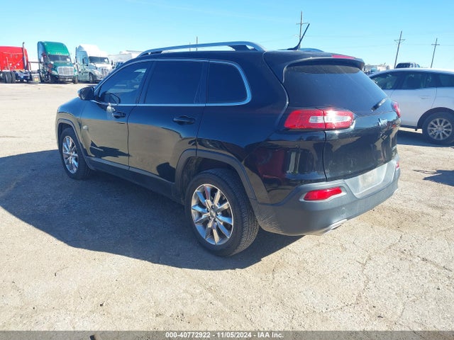 Jeep Cherokee Limited 2015 1C4PJLDS3FW580584 Image 3