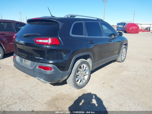 Jeep Cherokee Limited 2015 1C4PJLDS3FW580584 Image 4