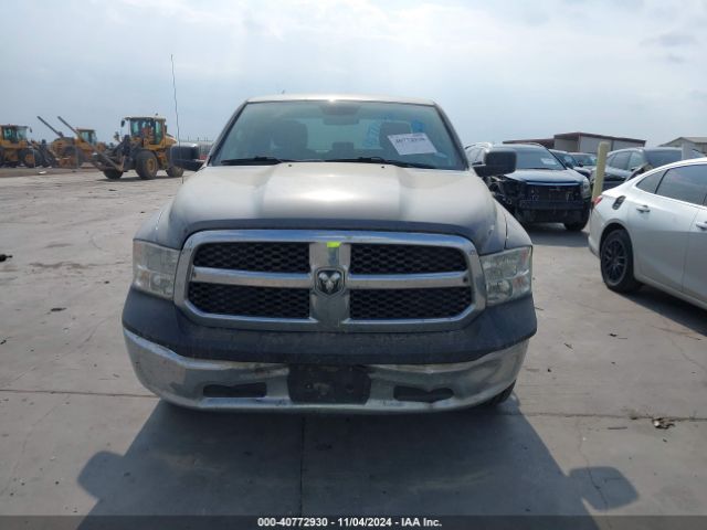 1C6RR6FG2JS299735 RAM 1500 Tradesman Quad Cab 4x2 6'4 Box
