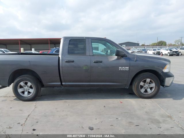 1C6RR6FG2JS299735 RAM 1500 Tradesman Quad Cab 4x2 6'4 Box