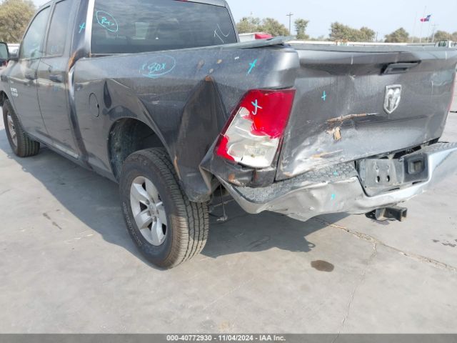 1C6RR6FG2JS299735 RAM 1500 Tradesman Quad Cab 4x2 6'4 Box