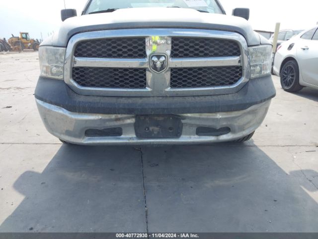 1C6RR6FG2JS299735 RAM 1500 Tradesman Quad Cab 4x2 6'4 Box
