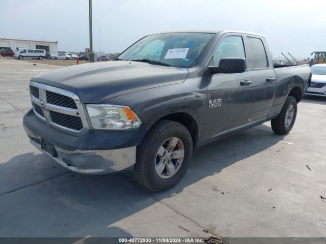 1C6RR6FG2JS299735 RAM 1500 Tradesman Quad Cab 4x2 6'4 Box