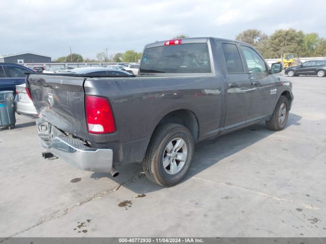 1C6RR6FG2JS299735 RAM 1500 Tradesman Quad Cab 4x2 6'4 Box