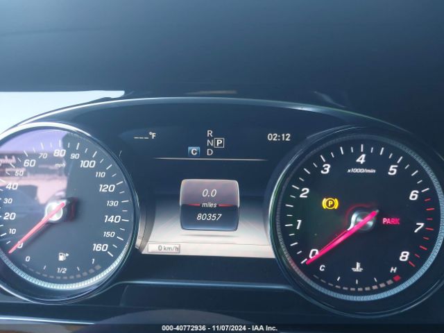 WDDZF4JB1KA525911 Mercedes-Benz E 300