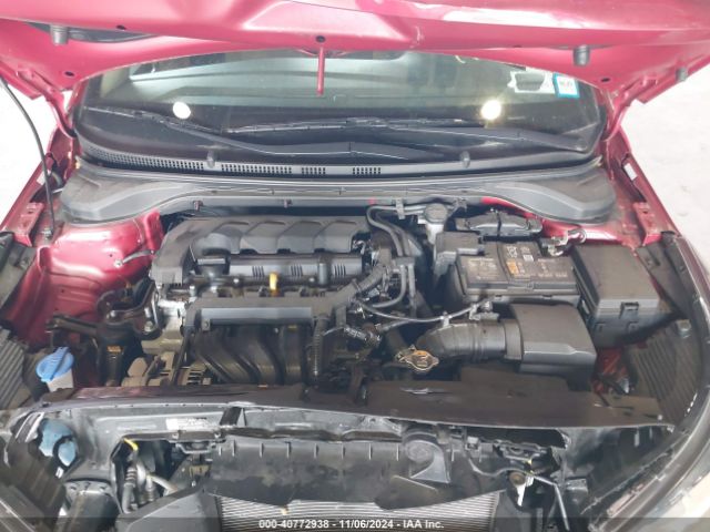 3KPC24A69NE165707 Hyundai Accent Sel