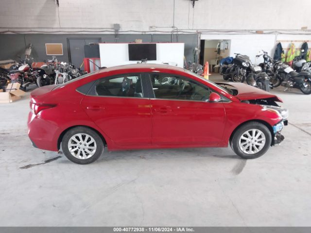 3KPC24A69NE165707 Hyundai Accent Sel