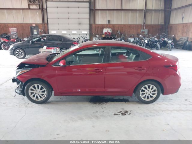 3KPC24A69NE165707 Hyundai Accent Sel
