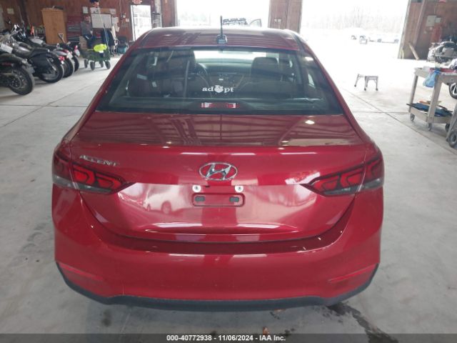3KPC24A69NE165707 Hyundai Accent Sel