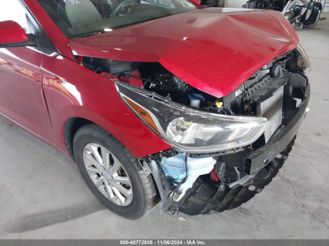 3KPC24A69NE165707 Hyundai Accent Sel