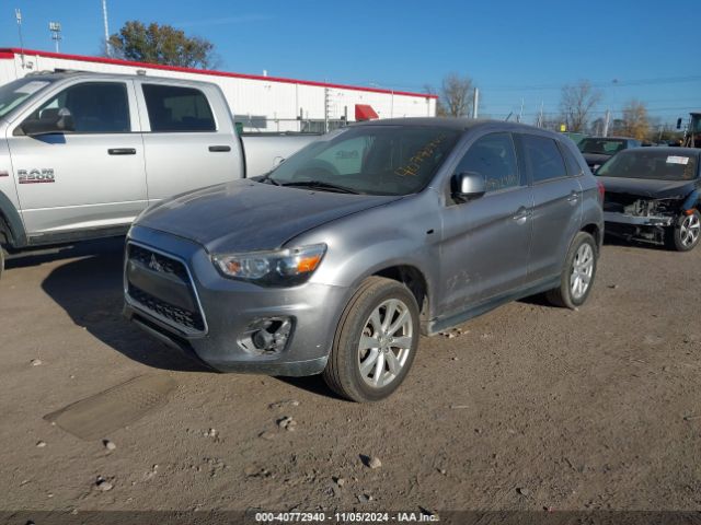 2015 MITSUBISHI OUTLANDER SPORT 4A4AP3AU7FE033732 Photo 1