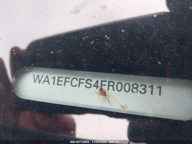 WA1EFCFS4FR008311 Audi Q3 2.0t Premium Plus
