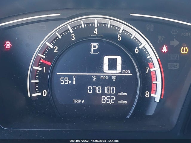 Honda Civic Lx-p 2017 2HGFC4B04HH300591 Image 16