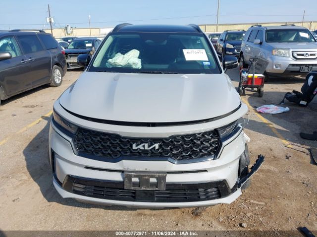 5XYRKDLF7NG103247 KIA SORENTO SX
