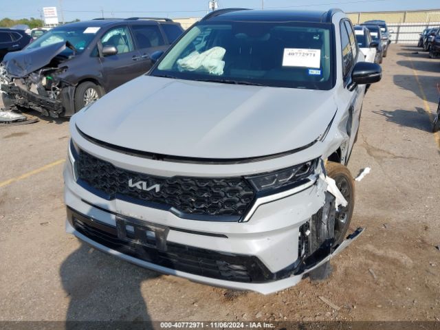 5XYRKDLF7NG103247 KIA SORENTO SX