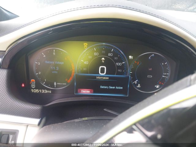 2G61W5S85F9290093 Cadillac Xts Vsport Platinum