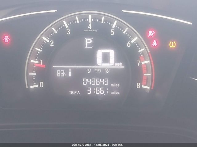 2HGFC2F53JH576471 Honda Civic Lx