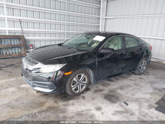 2HGFC2F53JH576471 Honda Civic Lx