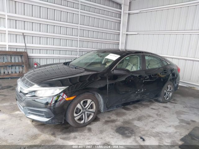 2HGFC2F53JH576471 Honda Civic Lx