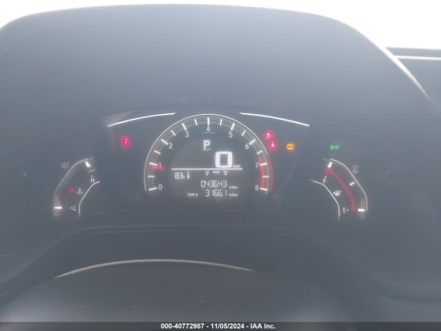 2HGFC2F53JH576471 Honda Civic Lx