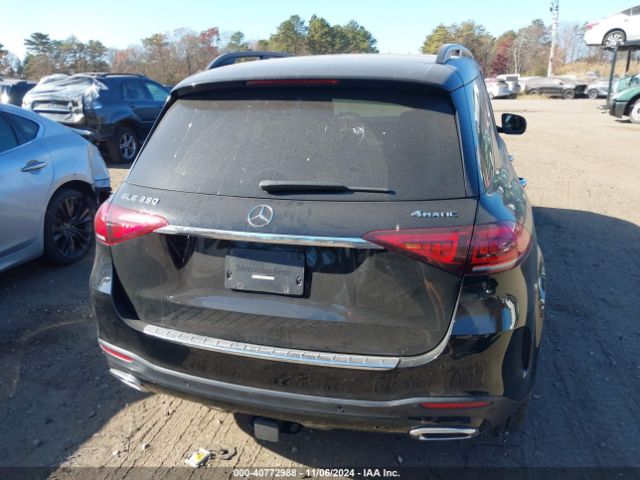 4JGFB4KB4PA916447 Mercedes-Benz Gle 350 4matic