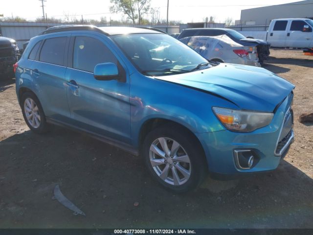 2013 MITSUBISHI OUTLANDER SPORT 4A4AP4AU5DE015541 Photo 0
