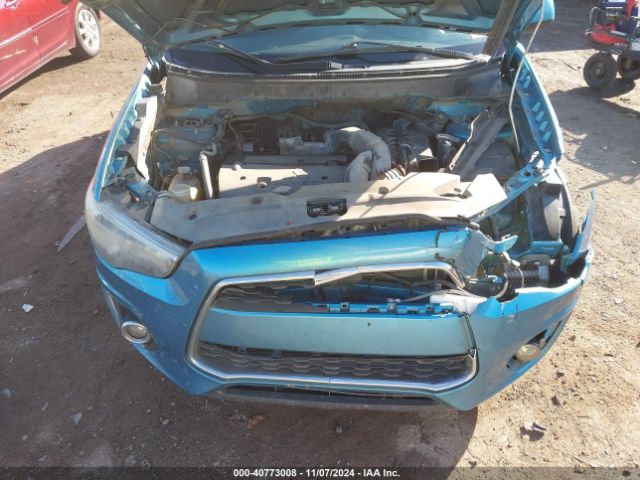 2013 MITSUBISHI OUTLANDER SPORT 4A4AP4AU5DE015541 Photo 9