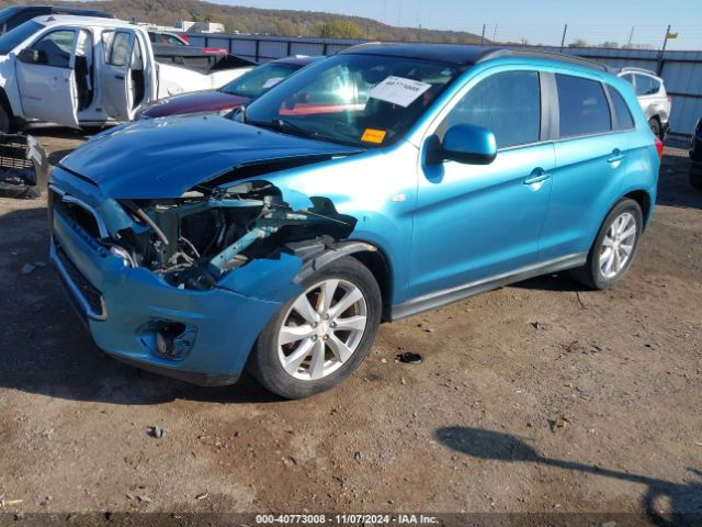 2013 MITSUBISHI OUTLANDER SPORT 4A4AP4AU5DE015541 Photo 1