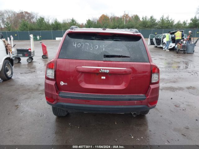 1C4NJCBA7GD513436 Jeep Compass Sport