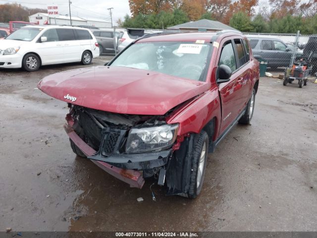 1C4NJCBA7GD513436 Jeep Compass Sport