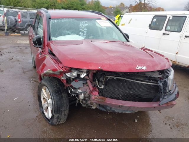 1C4NJCBA7GD513436 Jeep Compass Sport
