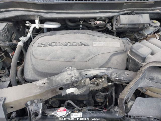 5FNYF6H98KB040354 Honda Pilot Touring