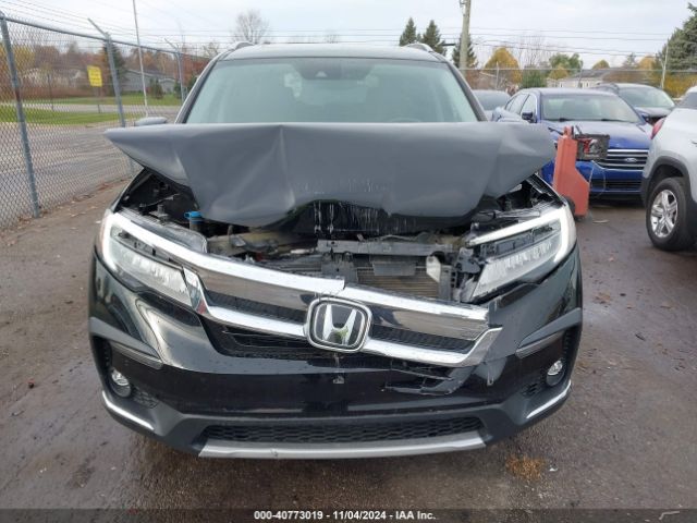 5FNYF6H98KB040354 Honda Pilot Touring