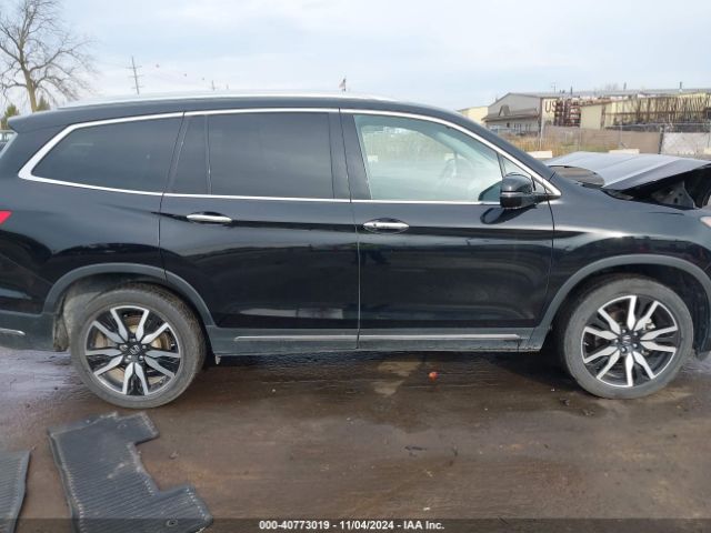 5FNYF6H98KB040354 Honda Pilot Touring
