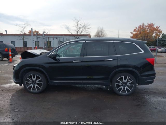 5FNYF6H98KB040354 Honda Pilot Touring