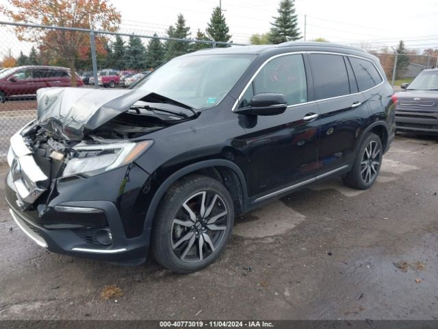 5FNYF6H98KB040354 Honda Pilot Touring
